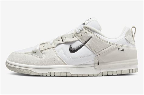 nike dunk niedrig disrupt 2 blasses elfenbein schwarz|women's dunk low disrupt 2.0.